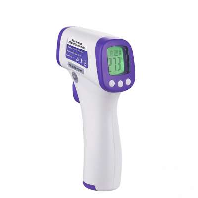 Cheap Baby Adult Forehead Non Contact Infrared Thermometer With Lcd Digital