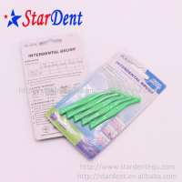 SD-Dp23 Disposable Interdental Brush Teeth Gap Brush